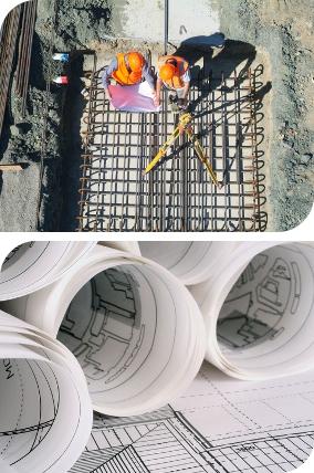 Building setout Building setout
